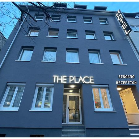The Place Hotel - Frankfurt City Messe Frankfurt am Main Eksteriør bilde