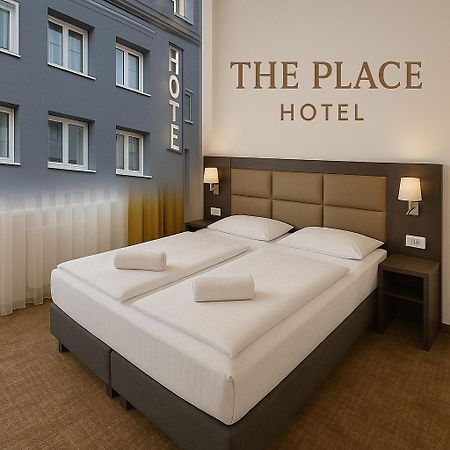 The Place Hotel - Frankfurt City Messe Frankfurt am Main Eksteriør bilde
