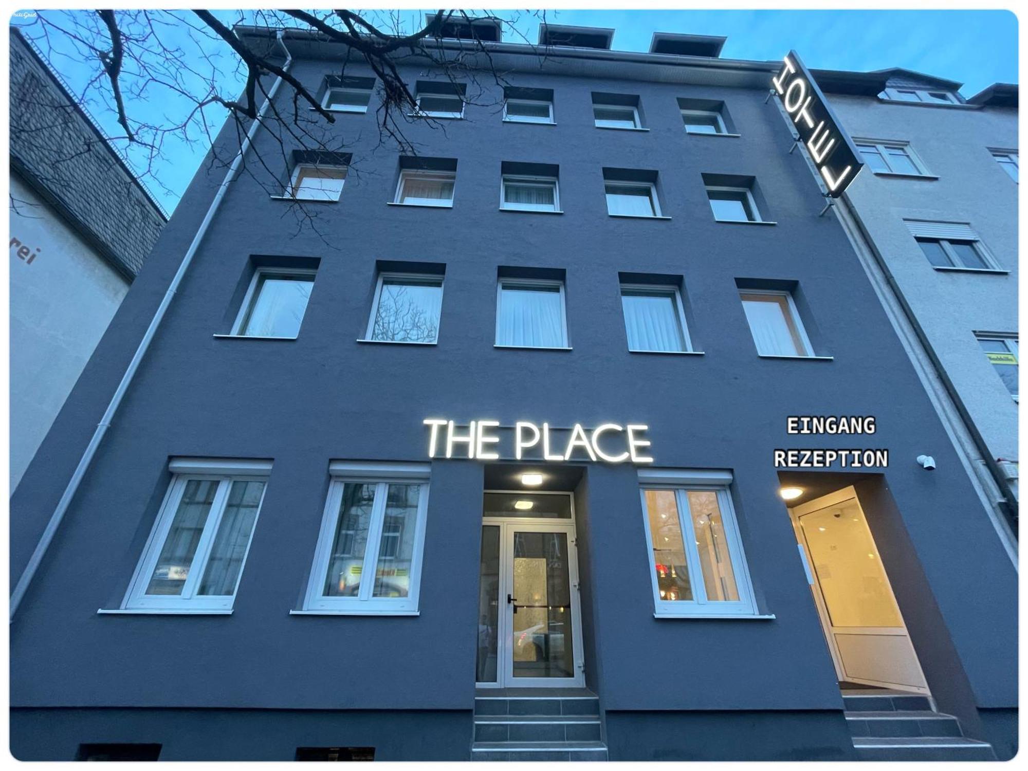 The Place Hotel - Frankfurt City Messe Frankfurt am Main Eksteriør bilde