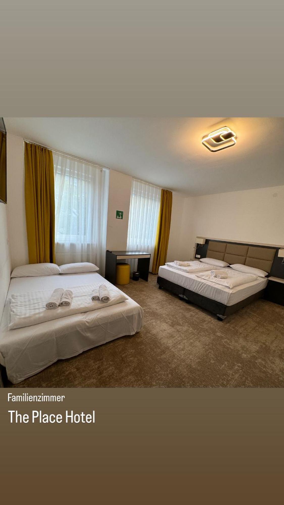 The Place Hotel - Frankfurt City Messe Frankfurt am Main Eksteriør bilde